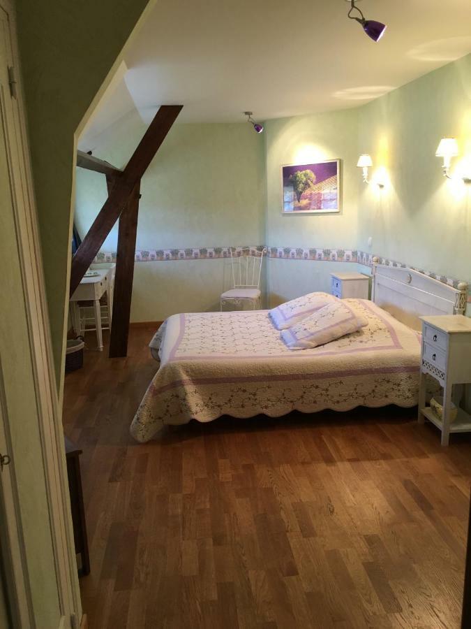 Hardencourt-Cocherel L'Ile Normande B&B 외부 사진