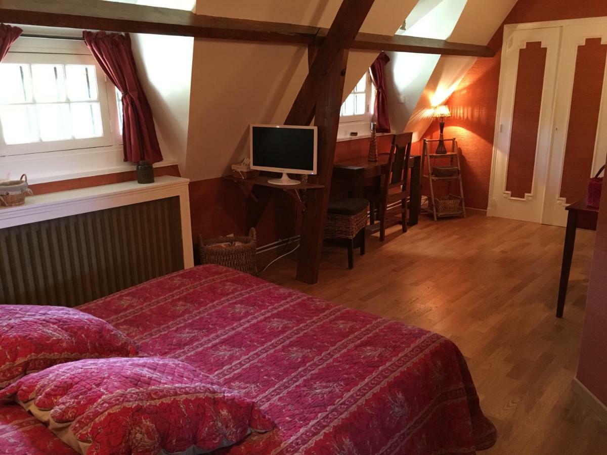 Hardencourt-Cocherel L'Ile Normande B&B 외부 사진
