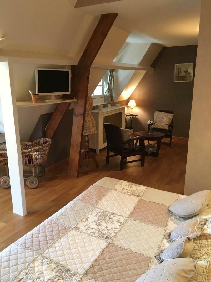 Hardencourt-Cocherel L'Ile Normande B&B 외부 사진
