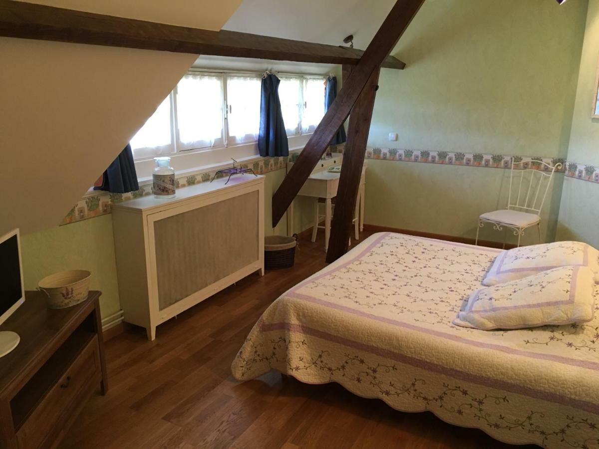 Hardencourt-Cocherel L'Ile Normande B&B 외부 사진